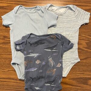 Little Planet Onesies-12-18 Months